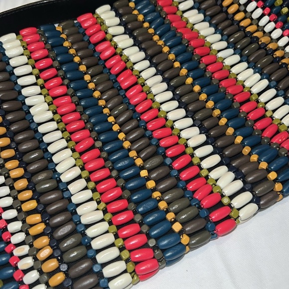 Simon Miller Multicolored Beaded Puffin Bag - Picture 3 of 6